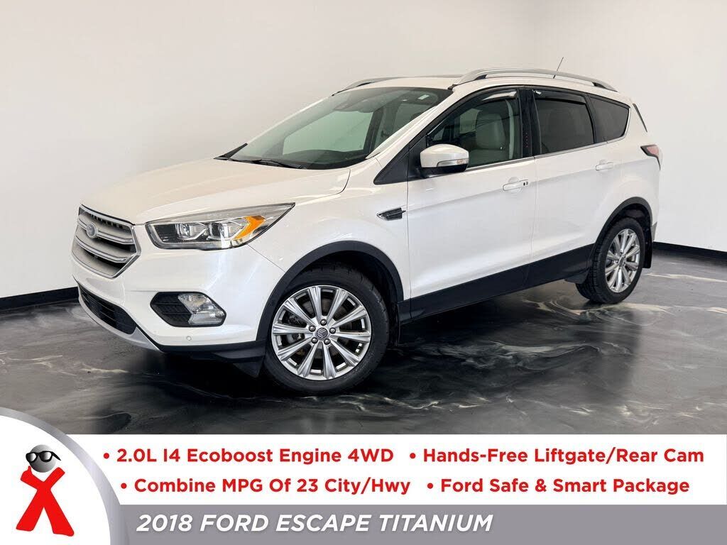 2018 FORD Escape