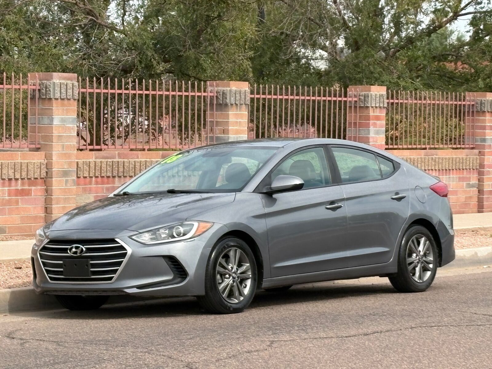 2018 HYUNDAI Elantra