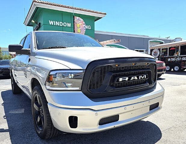 2019 RAM 1500
