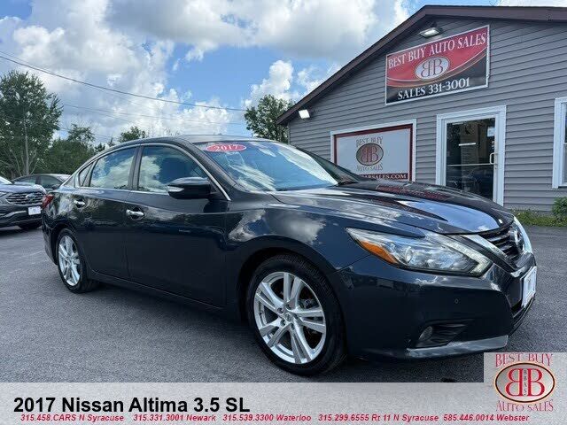 2017 NISSAN Altima