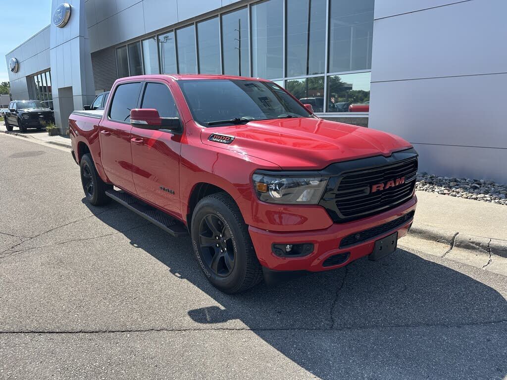 2020 RAM 1500