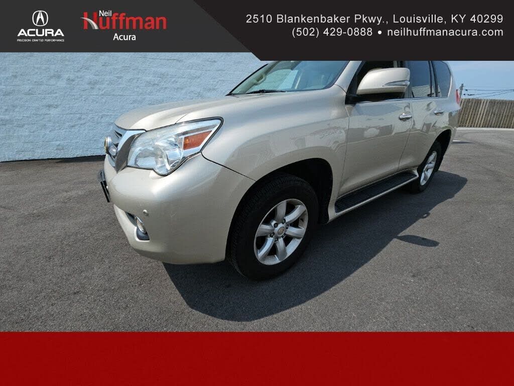 2010 LEXUS GX
