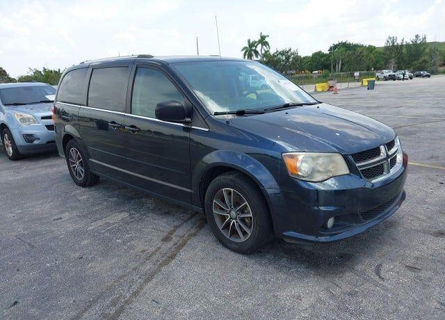 2017 DODGE Grand Caravan