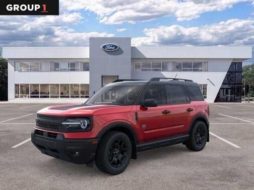 2025 FORD Bronco