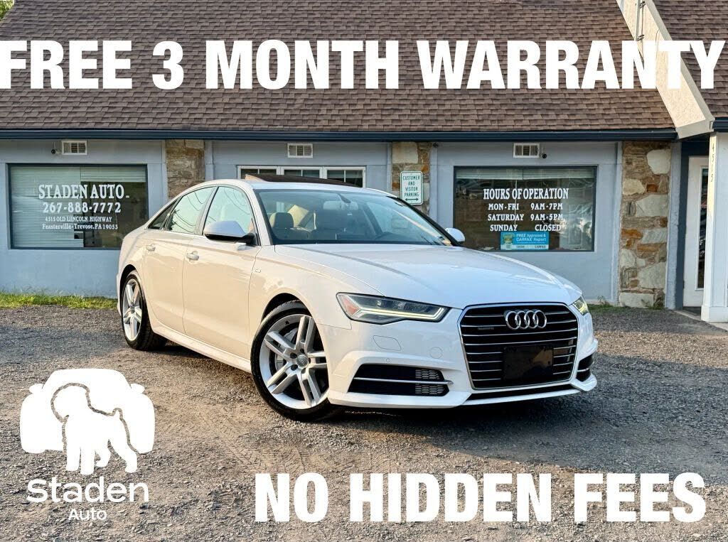 2016 AUDI A6