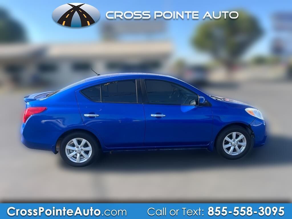 2014 NISSAN Versa