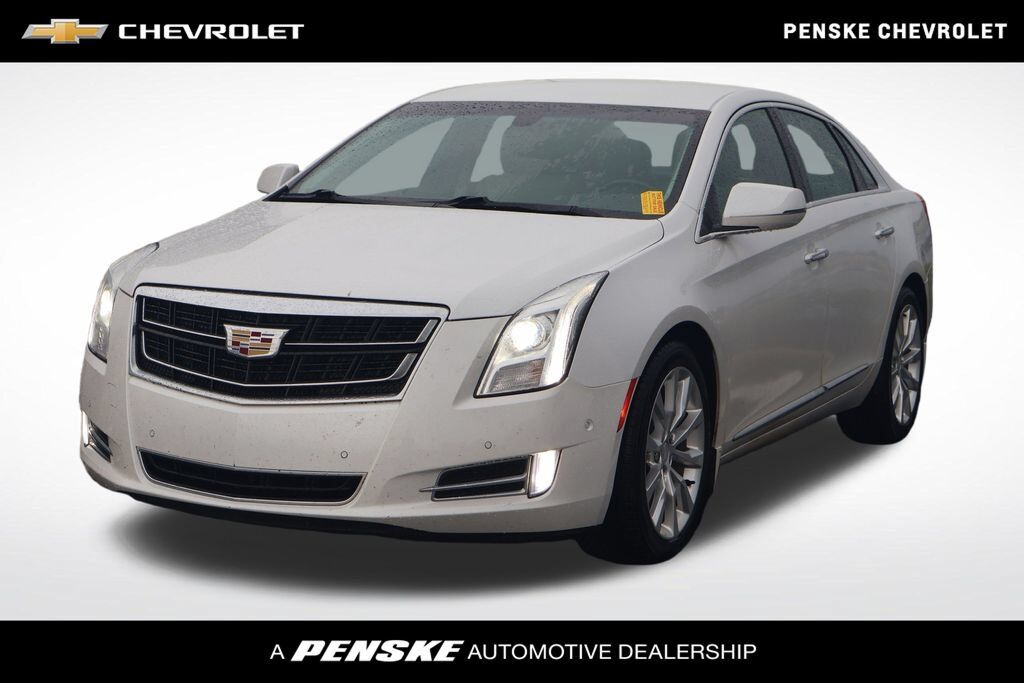 2016 CADILLAC XTS