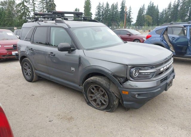 2021 FORD Bronco