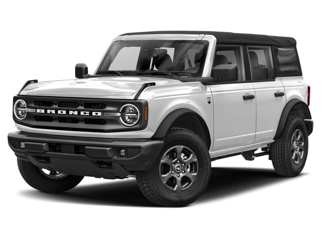 2021 FORD Bronco