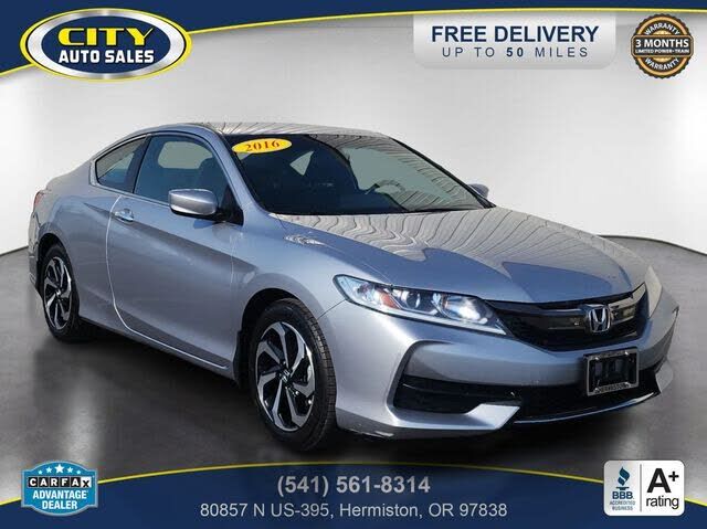 2016 HONDA Accord