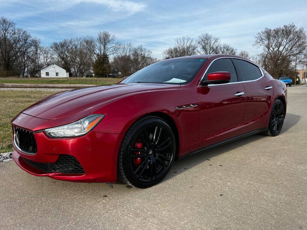 2015 MASERATI Ghibli