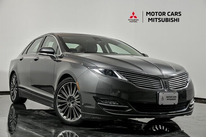 2015 LINCOLN MKZ