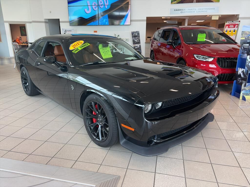 2015 DODGE Challenger