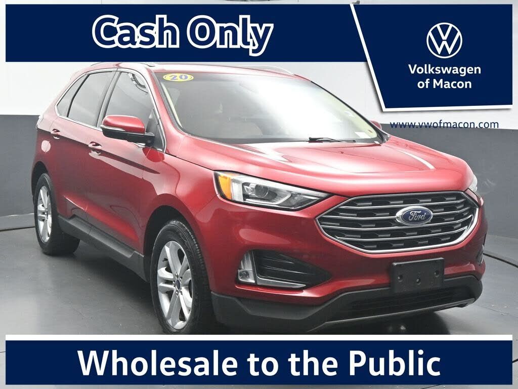 2020 FORD Edge