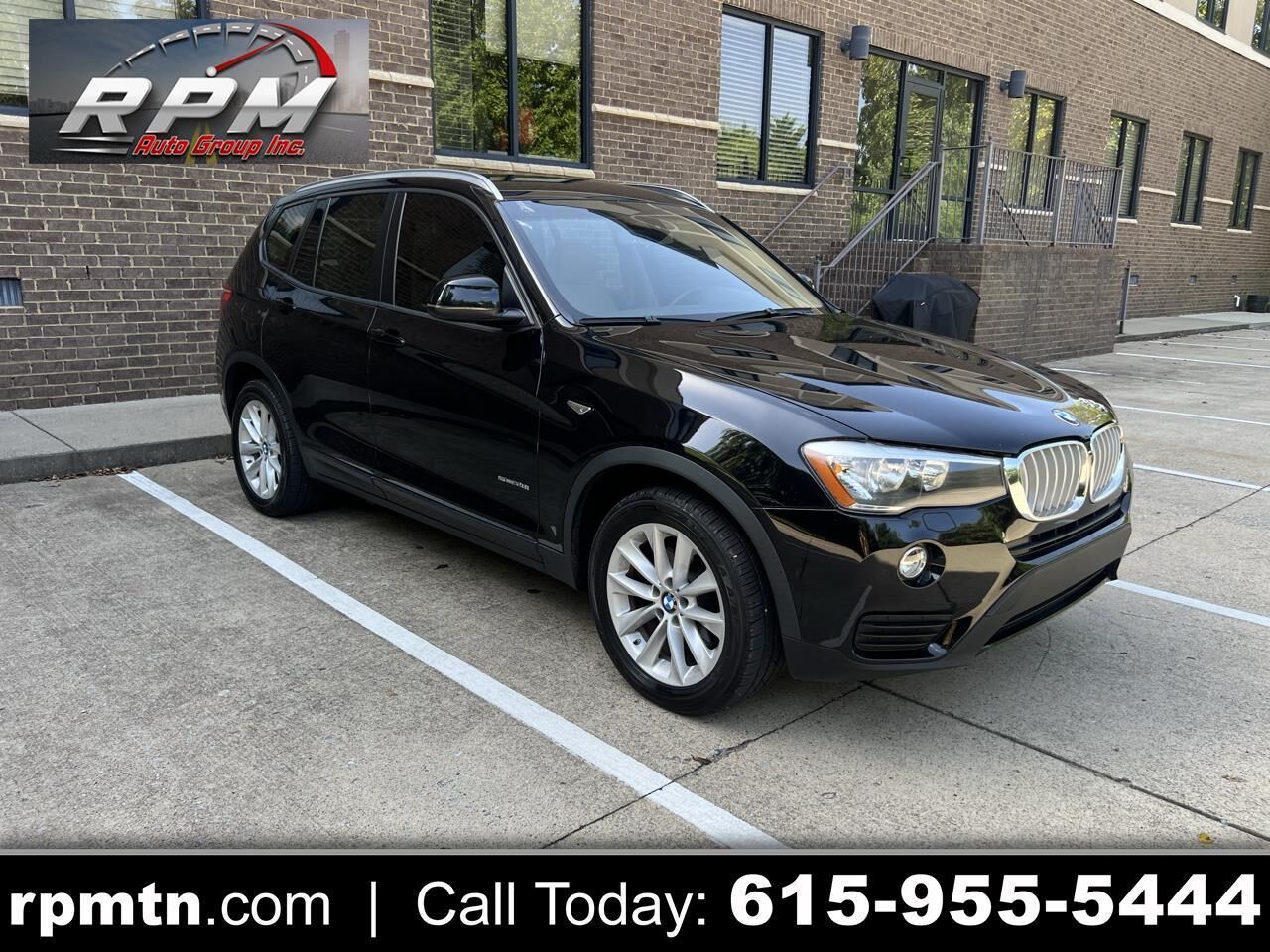 2016 BMW X3