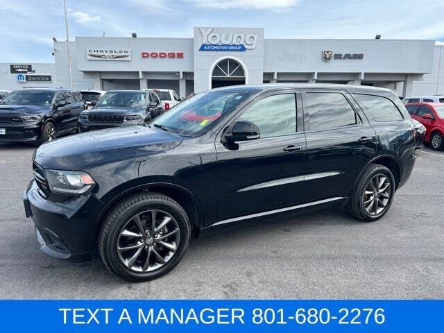 2018 DODGE Durango