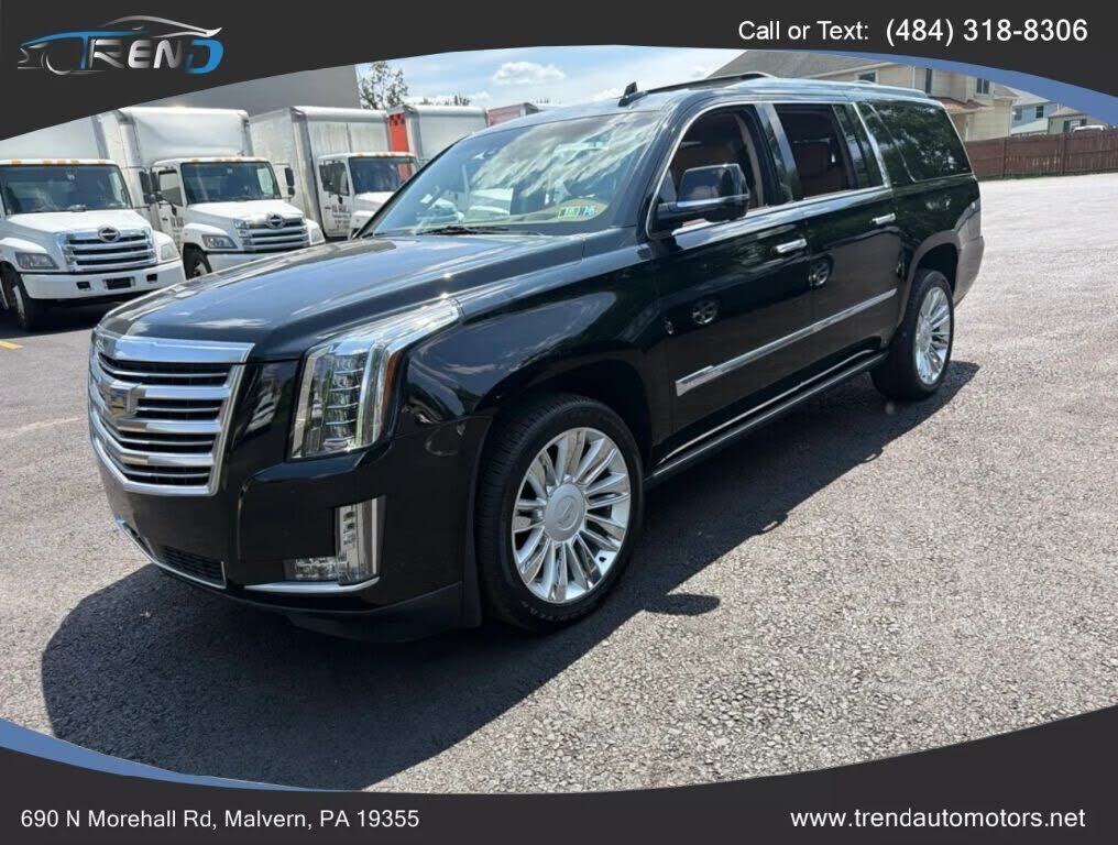 2015 CADILLAC Escalade