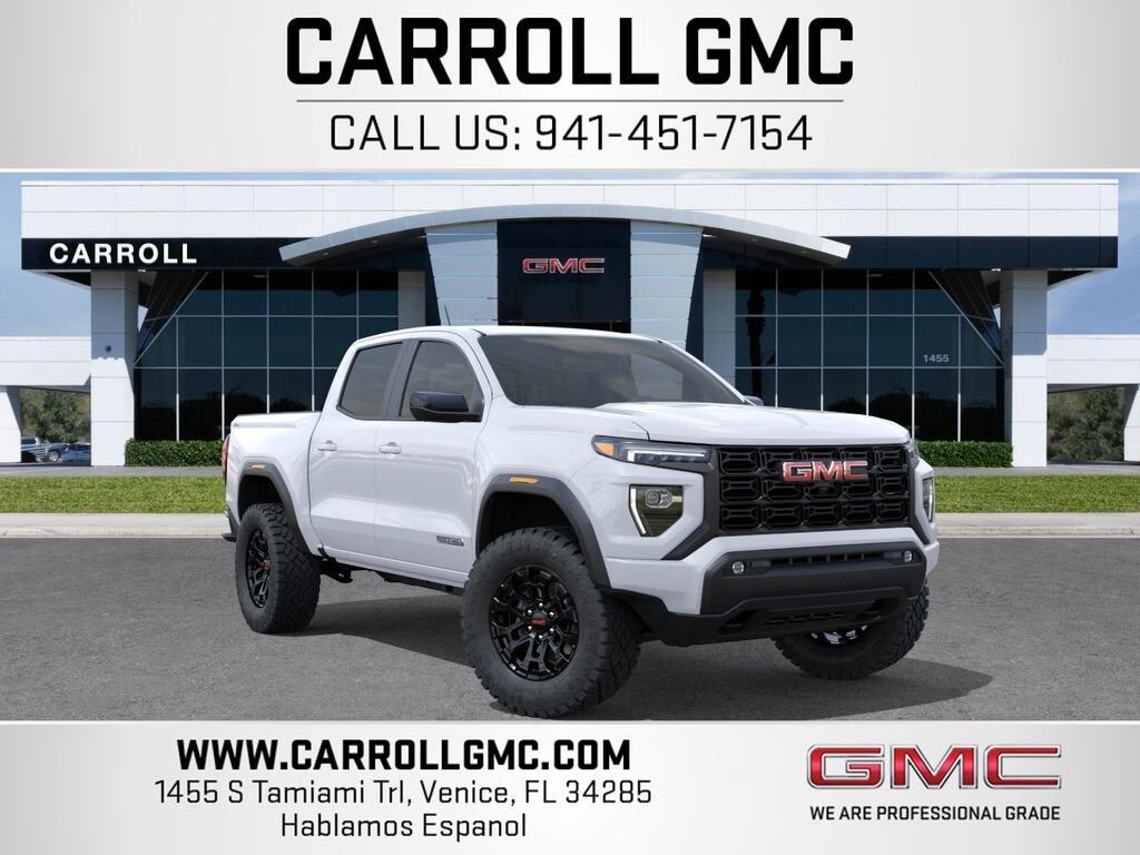 2026 GMC Canyon