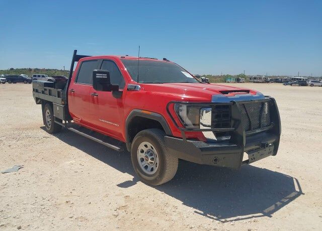 2025 GMC Sierra HD