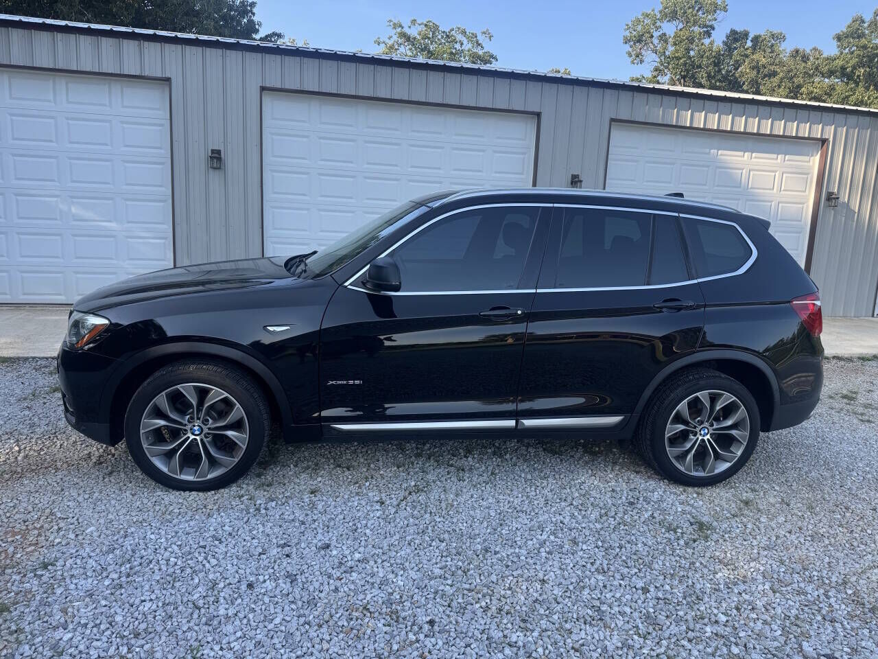 2017 BMW X3