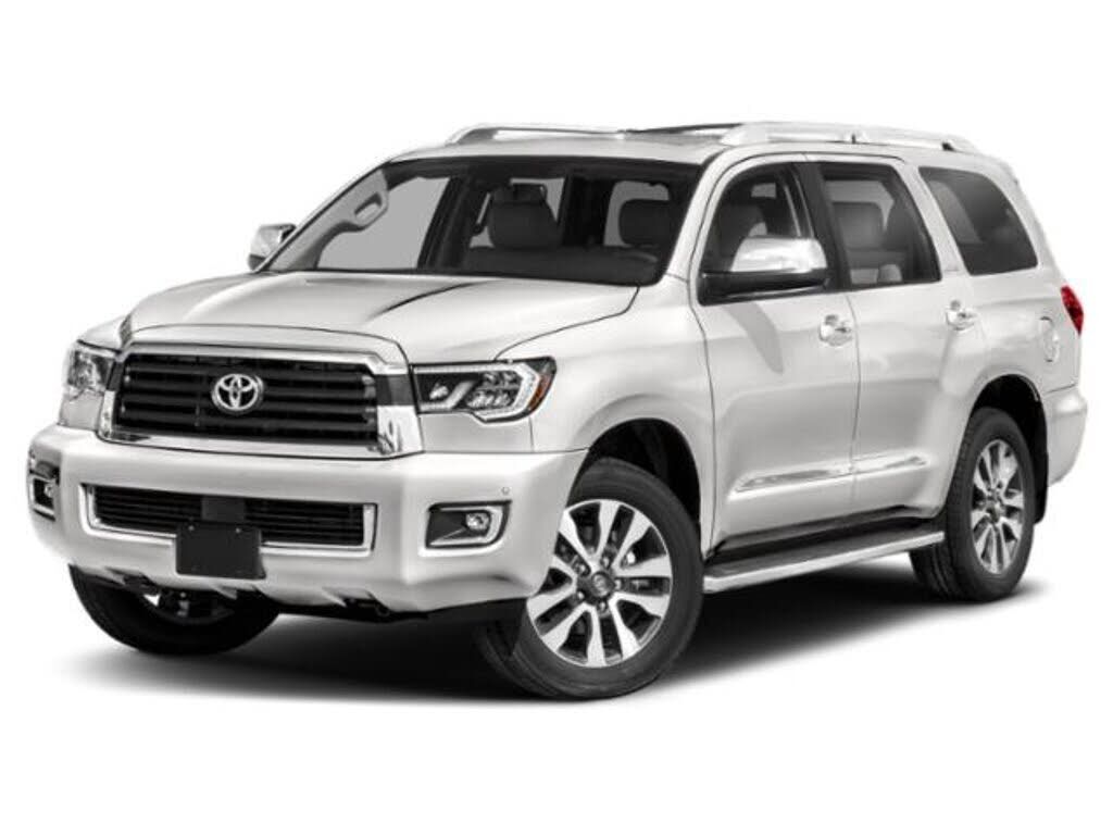 2021 TOYOTA Sequoia