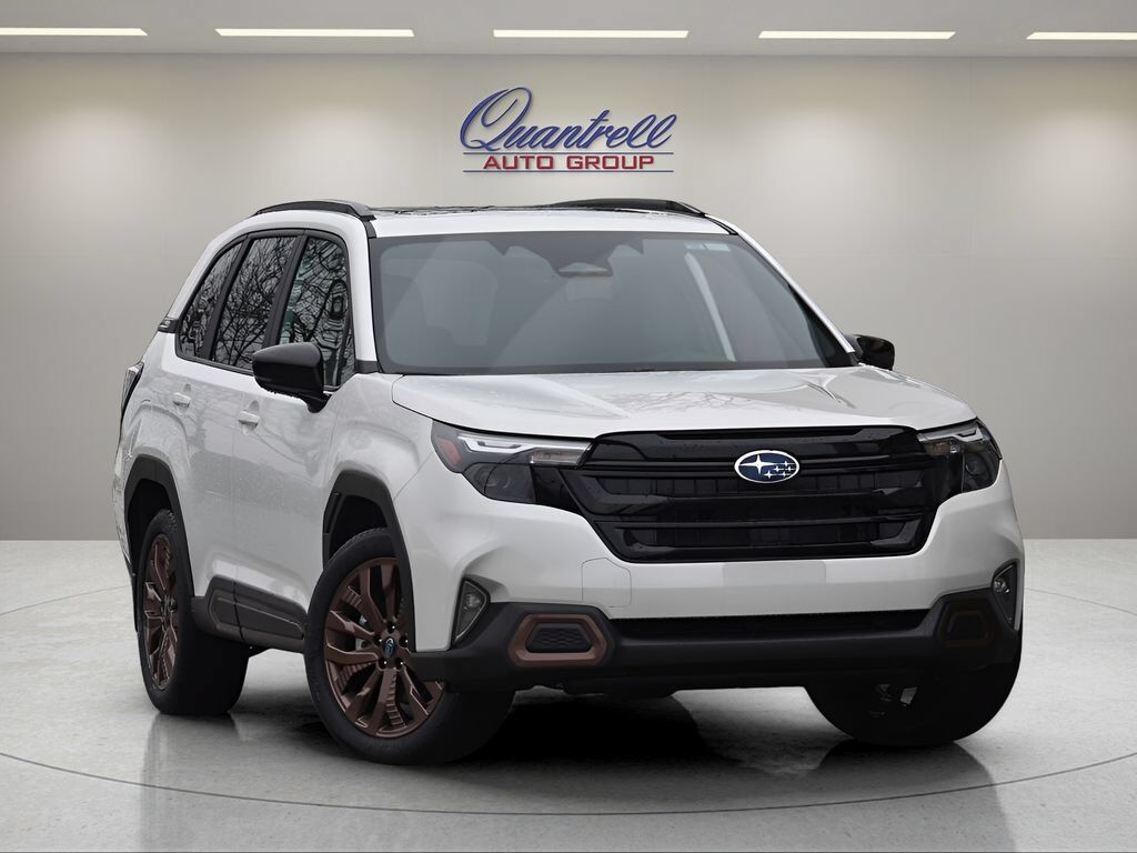 2026 SUBARU Forester