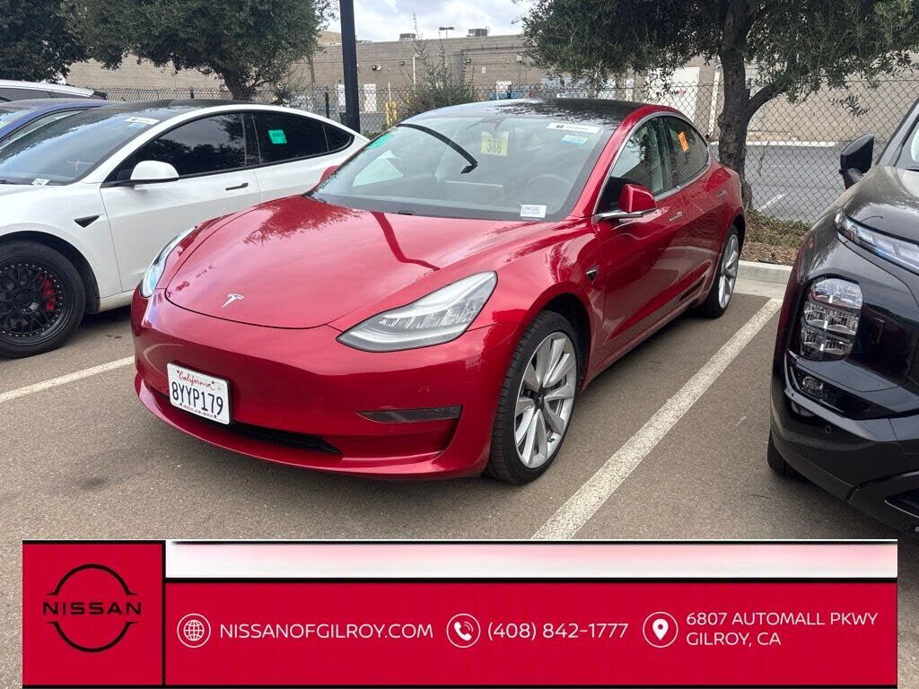 2020 TESLA Model 3