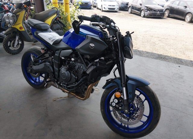 2025 YAMAHA MT-07