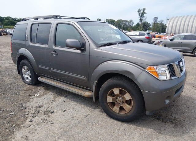 2007 NISSAN Pathfinder