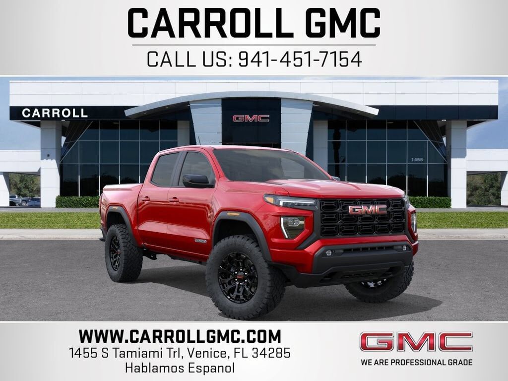 2026 GMC Canyon