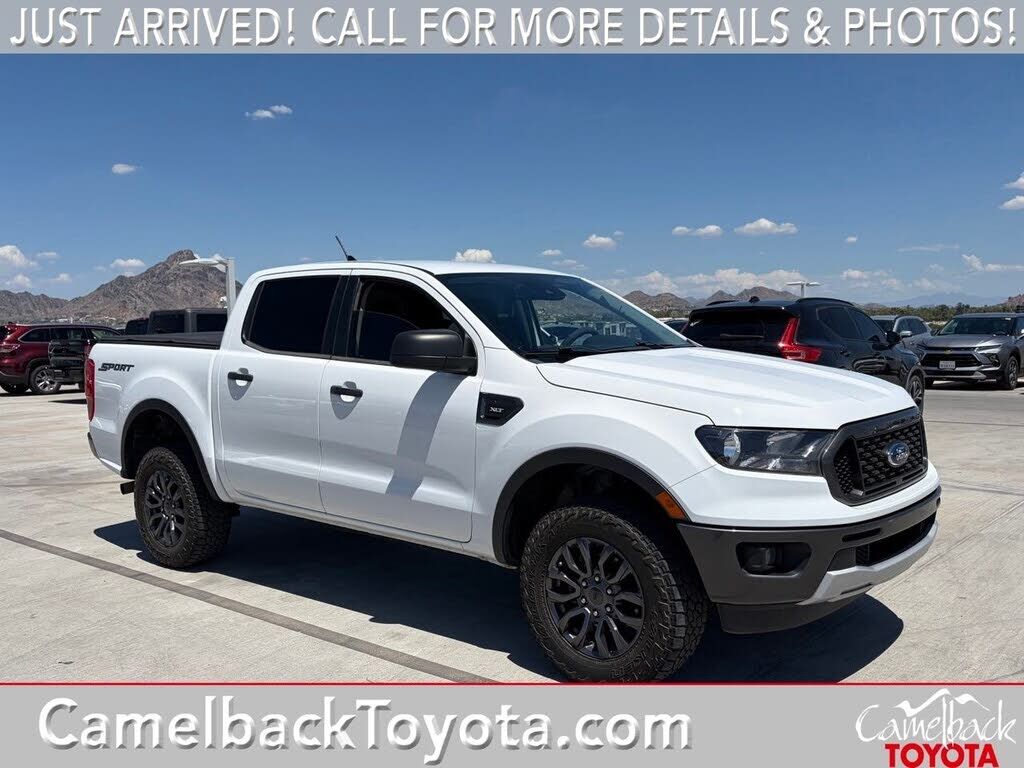 2021 FORD Ranger