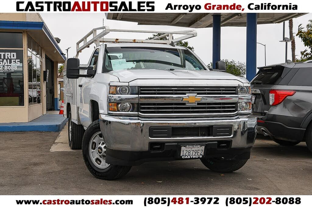 2017 CHEVROLET Silverado