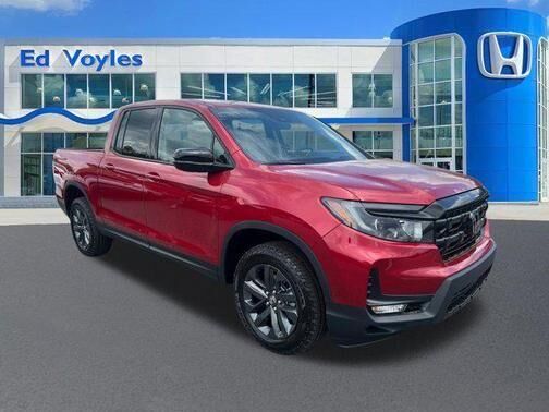 2025 HONDA Ridgeline