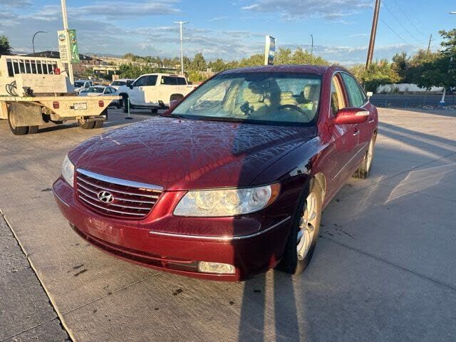 2008 HYUNDAI Azera