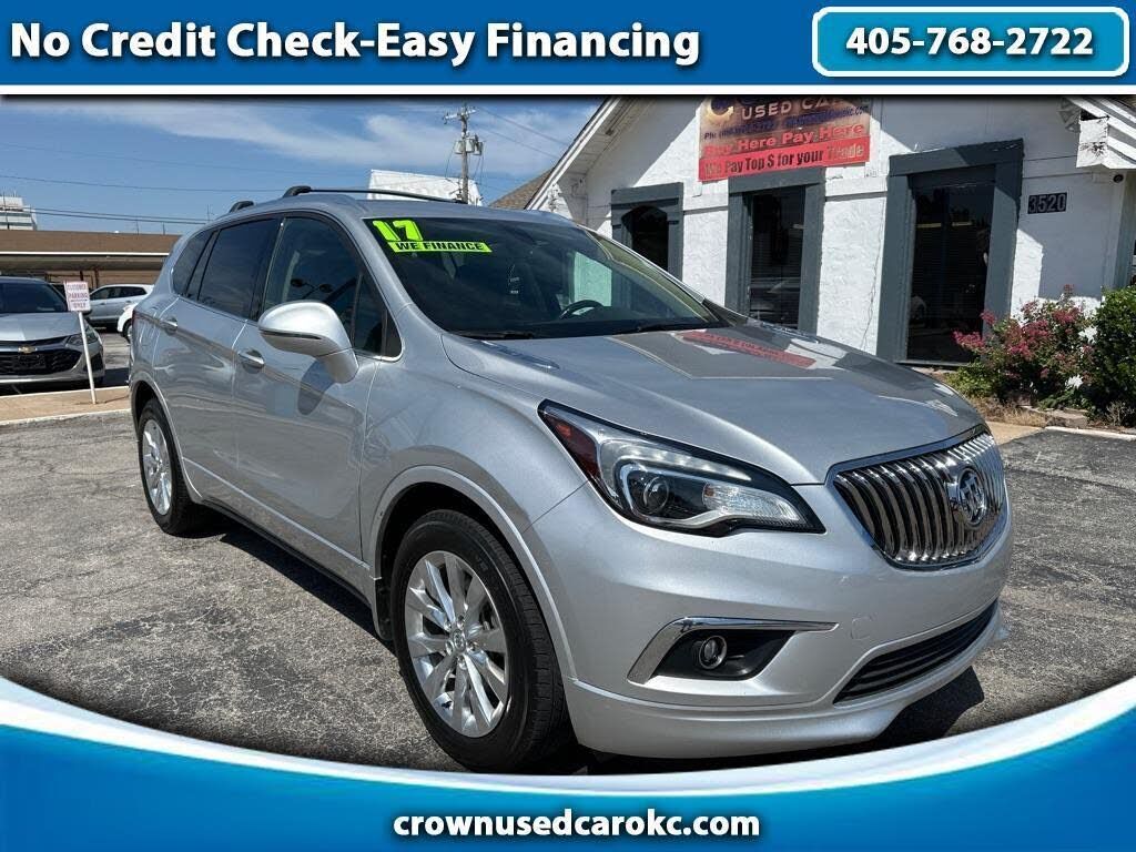 2017 BUICK Envision