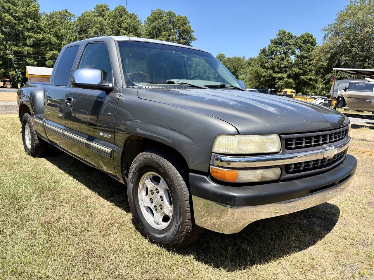 2001 CHEVROLET Silverado