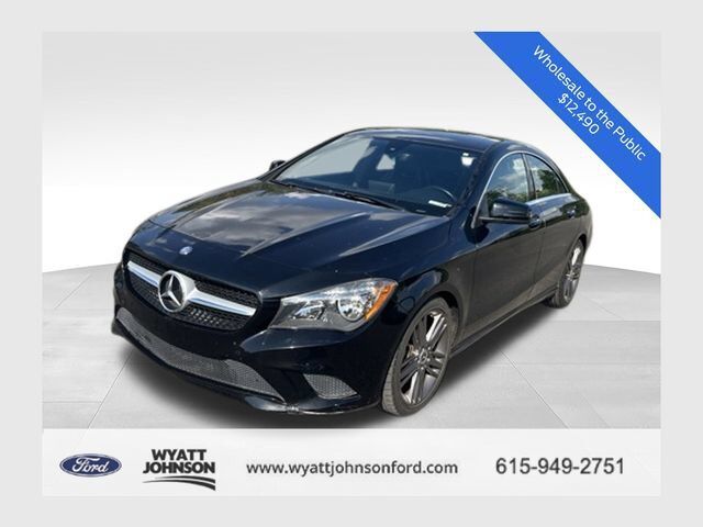 2015 MERCEDES-BENZ CLA-Class