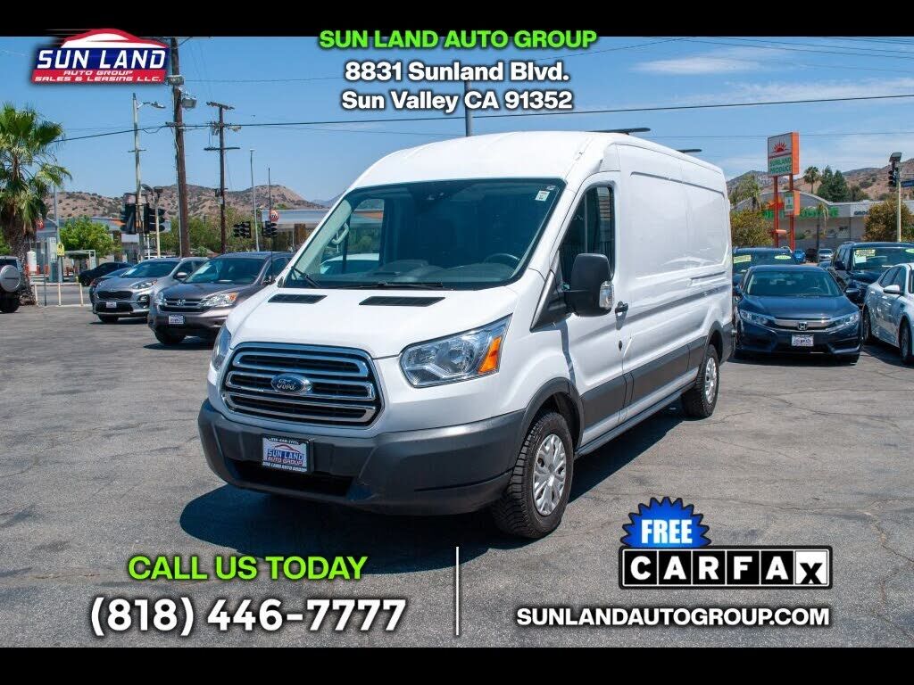 2018 FORD Transit