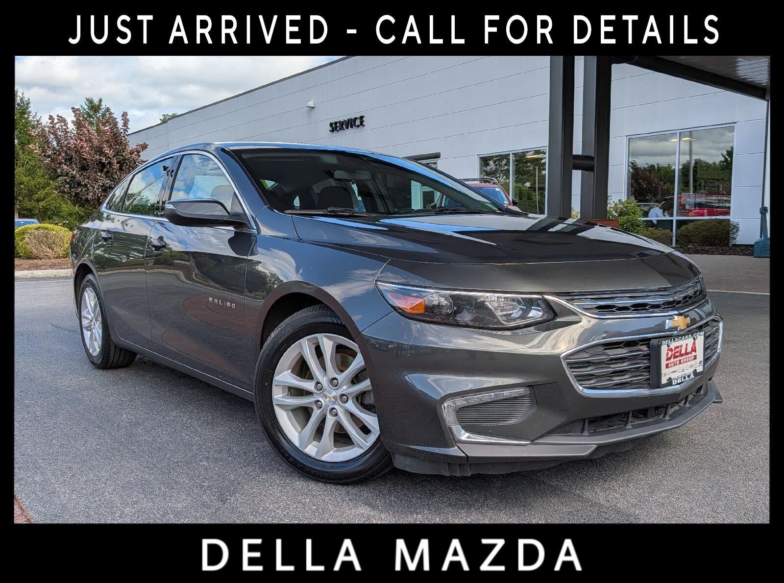 2018 CHEVROLET Malibu