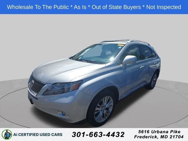 2011 LEXUS RX