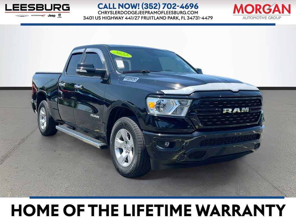 2022 RAM 1500