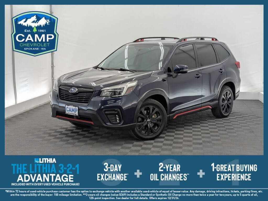 2021 SUBARU Forester