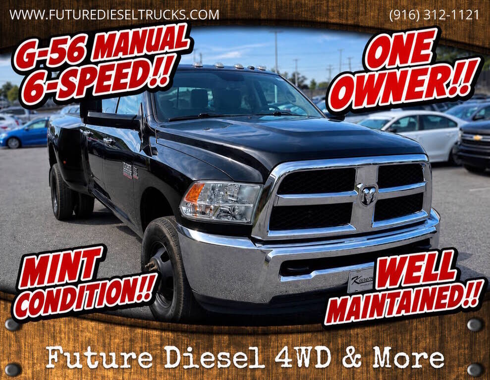2018 RAM 3500