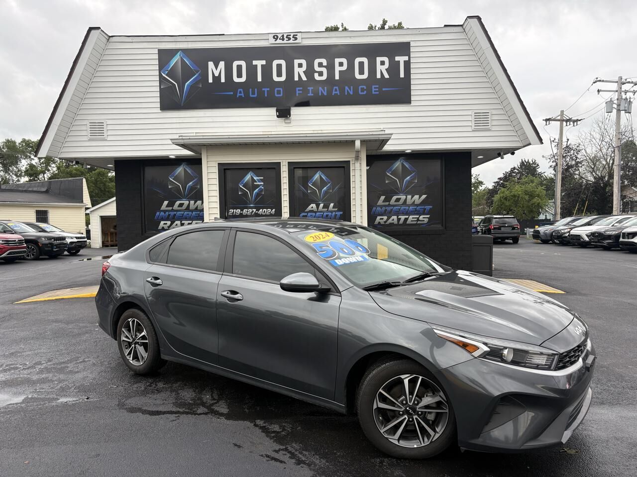 2024 KIA Forte