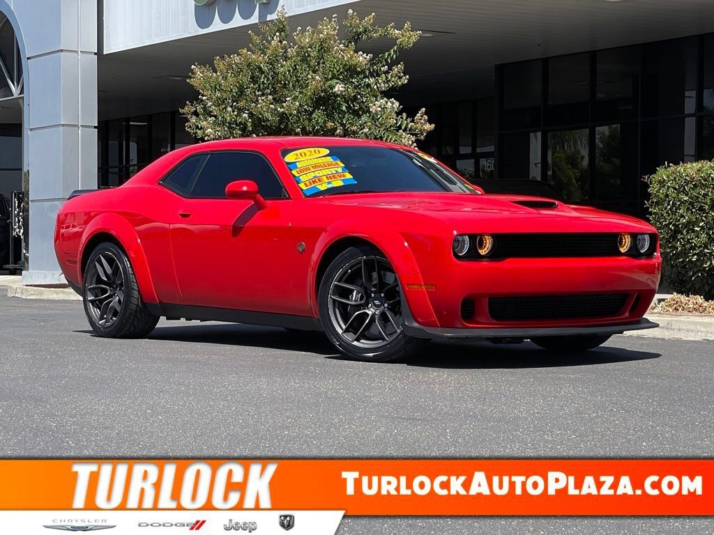 2020 DODGE Challenger