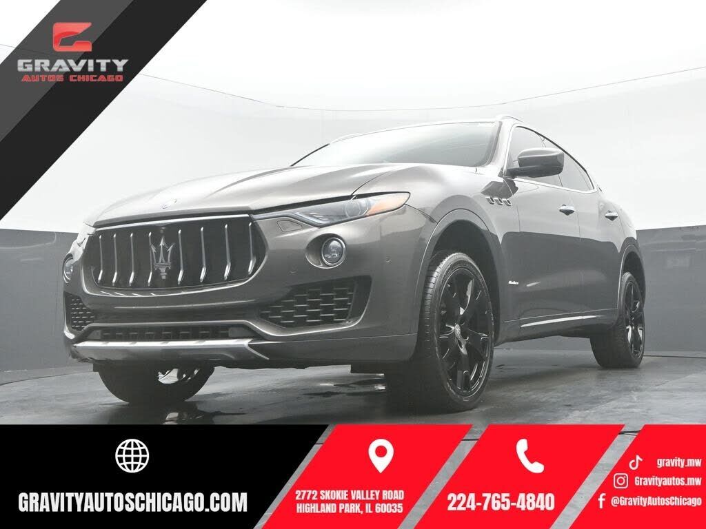 2018 MASERATI Levante
