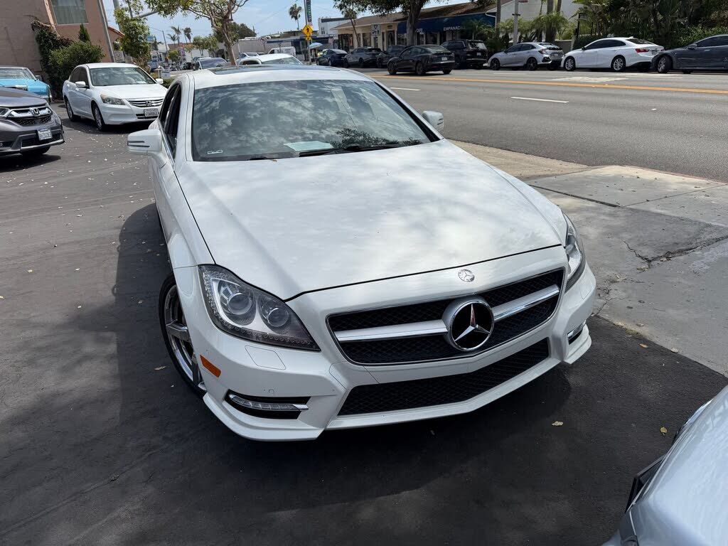 2014 MERCEDES-BENZ CLS-Class