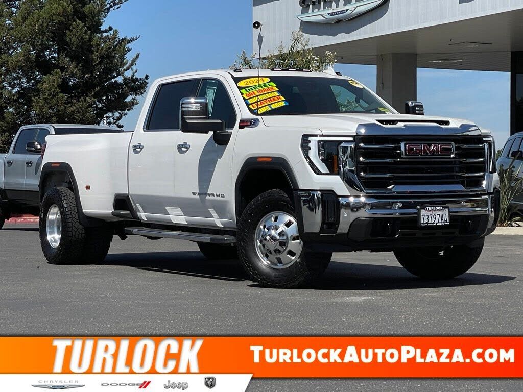 2024 GMC Sierra HD