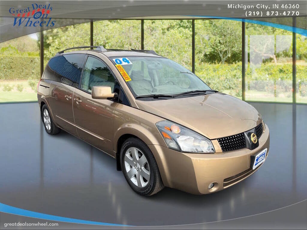 2004 NISSAN Quest