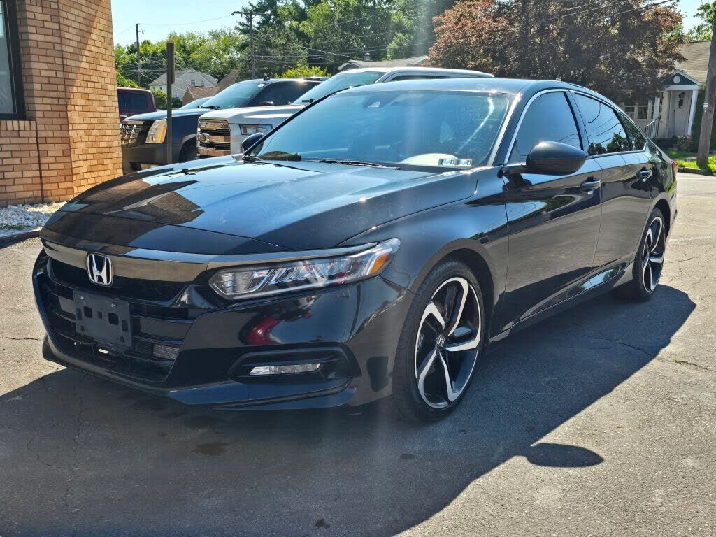 2019 HONDA Accord